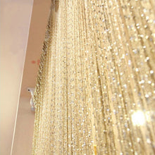 Load image into Gallery viewer, Luxury Crystal Shiny Tassel Curtain