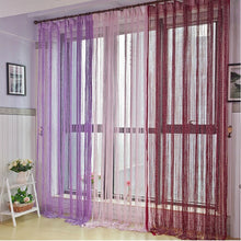 Load image into Gallery viewer, Luxury Crystal Shiny Tassel Curtain