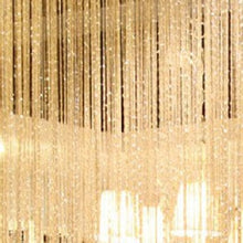 Load image into Gallery viewer, Luxury Crystal Shiny Tassel Curtain