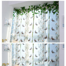 Load image into Gallery viewer, Butterfly Tulle Roman Shades Window Curtain