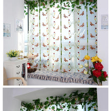 Load image into Gallery viewer, Butterfly Tulle Roman Shades Window Curtain