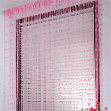 Load image into Gallery viewer, Romantic Heart Design Curtain