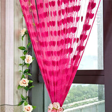 Load image into Gallery viewer, Romantic Heart Design Curtain
