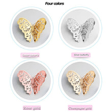 Load image into Gallery viewer, 3D Butterfly Wall Decoration Sticker