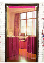 Load image into Gallery viewer, Luxury Crystal Shiny Tassel Curtain