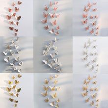 Load image into Gallery viewer, 3D Butterfly Wall Decoration Sticker