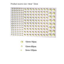 Load image into Gallery viewer, 3D Bubble Luminous Stars Dots Wall Sticker