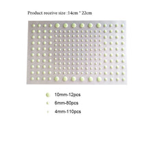 Load image into Gallery viewer, 3D Bubble Luminous Stars Dots Wall Sticker