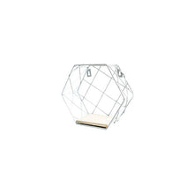 Load image into Gallery viewer, Hexagon Grid Wall Decoration Shelf