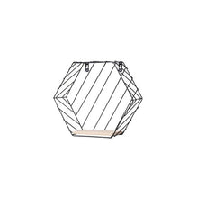 Load image into Gallery viewer, Hexagon Grid Wall Decoration Shelf