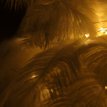 Load image into Gallery viewer, Natural Ostrich Feather Lamp