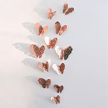 Load image into Gallery viewer, 3D Butterfly Wall Decoration Sticker