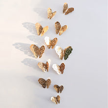 Load image into Gallery viewer, 3D Butterfly Wall Decoration Sticker