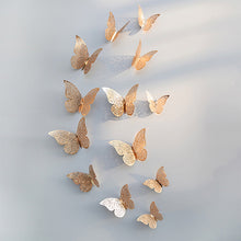 Load image into Gallery viewer, 3D Butterfly Wall Decoration Sticker