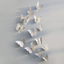 Load image into Gallery viewer, 3D Butterfly Wall Decoration Sticker