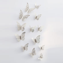 Load image into Gallery viewer, 3D Butterfly Wall Decoration Sticker
