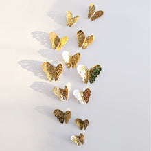 Load image into Gallery viewer, 3D Butterfly Wall Decoration Sticker
