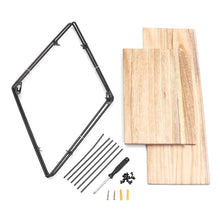 Load image into Gallery viewer, Wooden Retro Wall Shelf