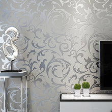 Load image into Gallery viewer, 3D Victorian Embossed Wallpaper