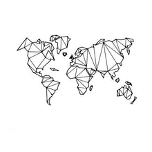 Load image into Gallery viewer, Living Room Geometric Decor Stickers