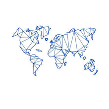 Load image into Gallery viewer, Living Room Geometric Decor Stickers