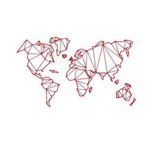 Load image into Gallery viewer, Living Room Geometric Decor Stickers