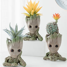 Load image into Gallery viewer, Baby Groot Desktop Cute Pot