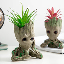 Load image into Gallery viewer, Baby Groot Desktop Cute Pot