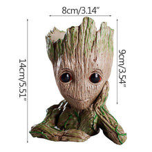 Load image into Gallery viewer, Baby Groot Desktop Cute Pot