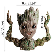 Load image into Gallery viewer, Baby Groot Desktop Cute Pot