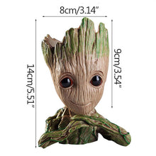 Load image into Gallery viewer, Baby Groot Desktop Cute Pot