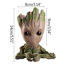 Load image into Gallery viewer, Baby Groot Desktop Cute Pot