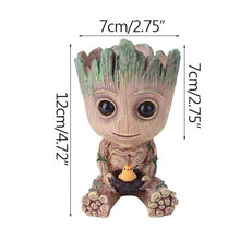 Load image into Gallery viewer, Baby Groot Desktop Cute Pot