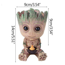Load image into Gallery viewer, Baby Groot Desktop Cute Pot