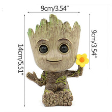 Load image into Gallery viewer, Baby Groot Desktop Cute Pot