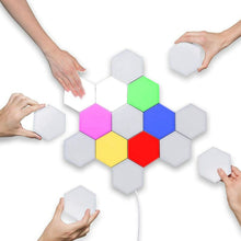 Load image into Gallery viewer, Colorful Honeycomb Lamp