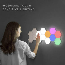 Load image into Gallery viewer, Colorful Honeycomb Lamp
