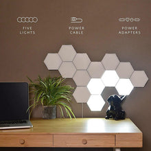 Load image into Gallery viewer, Colorful Honeycomb Lamp