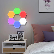 Load image into Gallery viewer, Colorful Honeycomb Lamp