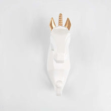 Load image into Gallery viewer, Room Decor Animal Head Resin Hanger