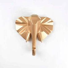 Load image into Gallery viewer, Room Decor Animal Head Resin Hanger