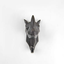 Load image into Gallery viewer, Room Decor Animal Head Resin Hanger