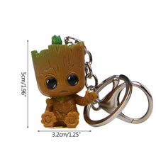 Load image into Gallery viewer, Baby Groot Desktop Cute Pot