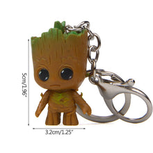 Load image into Gallery viewer, Baby Groot Desktop Cute Pot