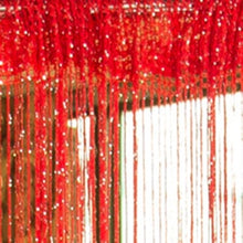 Load image into Gallery viewer, Luxury Crystal Shiny Tassel Curtain
