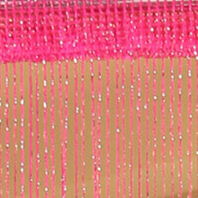 Load image into Gallery viewer, Luxury Crystal Shiny Tassel Curtain
