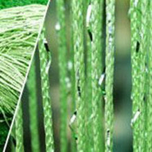 Load image into Gallery viewer, Luxury Crystal Shiny Tassel Curtain
