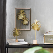 Load image into Gallery viewer, Luxury Golden Banana Leaf Ornaments
