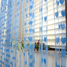 Load image into Gallery viewer, Romantic Heart Design Curtain
