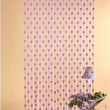Load image into Gallery viewer, Romantic Heart Design Curtain
